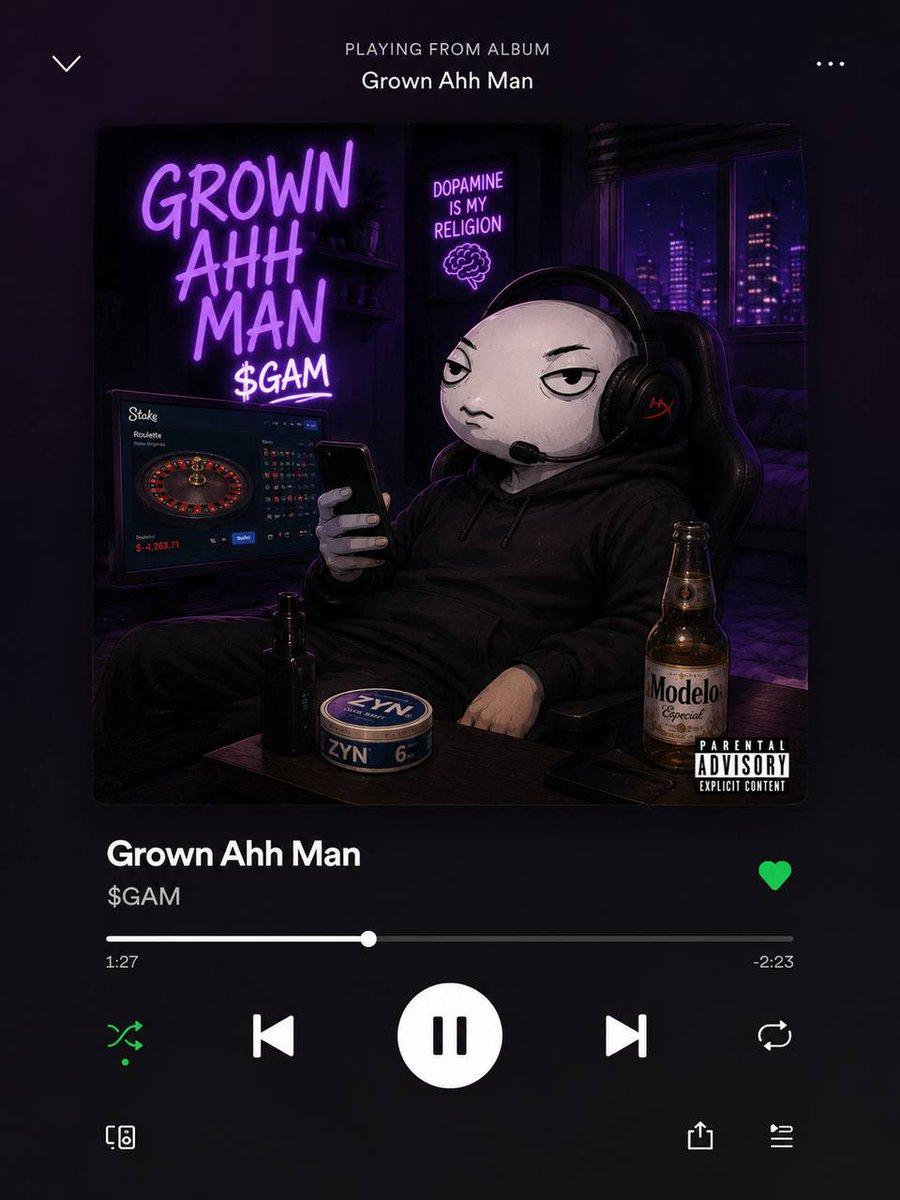 Grown Ahh Man